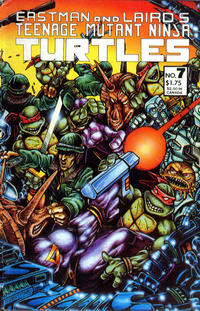 Cover for Teenage Mutant Ninja Turtles (Mirage, 1984 series) #7