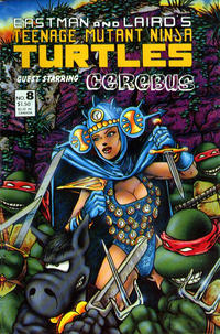 Cover Thumbnail for Teenage Mutant Ninja Turtles (Mirage, 1984 series) #8