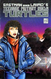 Cover for Teenage Mutant Ninja Turtles (Mirage, 1984 series) #11