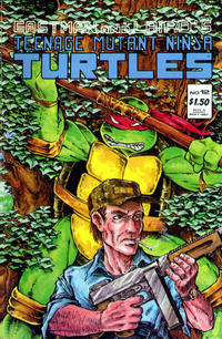 Cover Thumbnail for Teenage Mutant Ninja Turtles (Mirage, 1984 series) #12