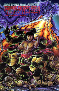 Cover Thumbnail for Teenage Mutant Ninja Turtles (Mirage, 1984 series) #18