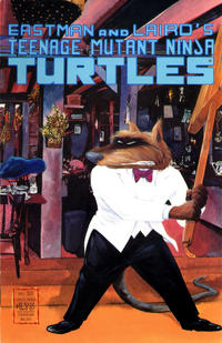 Cover for Teenage Mutant Ninja Turtles (Mirage, 1984 series) #23