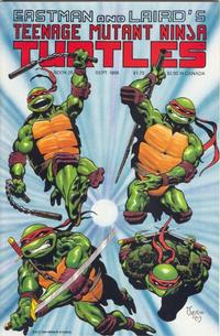 Cover for Teenage Mutant Ninja Turtles (Mirage, 1984 series) #25