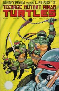Cover for Teenage Mutant Ninja Turtles (Mirage, 1984 series) #26