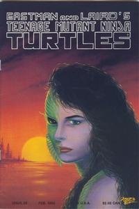 Cover for Teenage Mutant Ninja Turtles (Mirage, 1984 series) #28