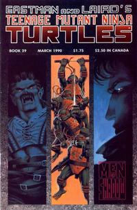 Cover for Teenage Mutant Ninja Turtles (Mirage, 1984 series) #29