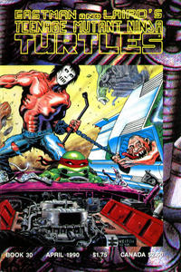 Cover Thumbnail for Teenage Mutant Ninja Turtles (Mirage, 1984 series) #30