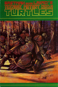 Cover for Teenage Mutant Ninja Turtles (Mirage, 1984 series) #31