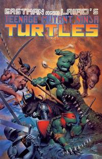 Cover Thumbnail for Teenage Mutant Ninja Turtles (Mirage, 1984 series) #33