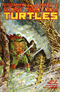 Cover Thumbnail for Teenage Mutant Ninja Turtles (Mirage, 1984 series) #37