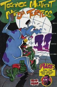 Cover Thumbnail for Teenage Mutant Ninja Turtles (Mirage, 1984 series) #38