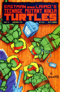 Cover Thumbnail for Teenage Mutant Ninja Turtles (Mirage, 1984 series) #41