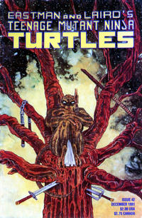 Cover for Teenage Mutant Ninja Turtles (Mirage, 1984 series) #42