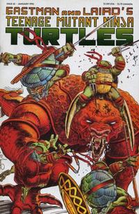 Cover Thumbnail for Teenage Mutant Ninja Turtles (Mirage, 1984 series) #43