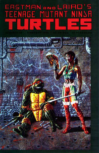 Cover Thumbnail for Teenage Mutant Ninja Turtles (Mirage, 1984 series) #44
