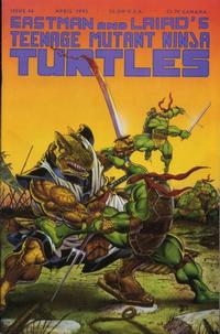 Cover for Teenage Mutant Ninja Turtles (Mirage, 1984 series) #46