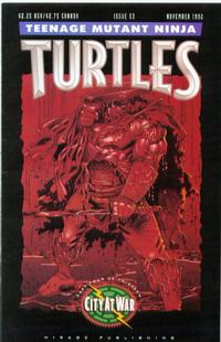Cover Thumbnail for Teenage Mutant Ninja Turtles (Mirage, 1984 series) #53
