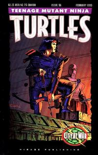 Cover for Teenage Mutant Ninja Turtles (Mirage, 1984 series) #56