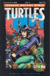 Cover for Teenage Mutant Ninja Turtles (Mirage, 1984 series) #57