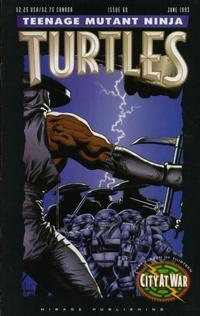 Cover for Teenage Mutant Ninja Turtles (Mirage, 1984 series) #60