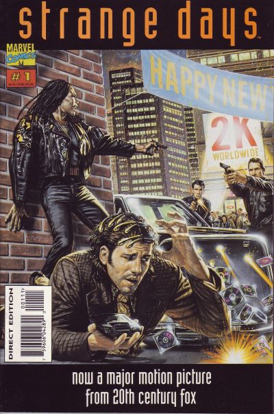 Cover for Strange Days (Marvel, 1995 series) 