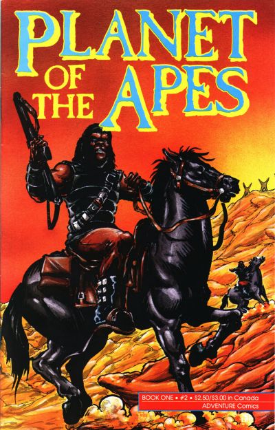 Cover for Planet of the Apes (Malibu, 1990 series) #2