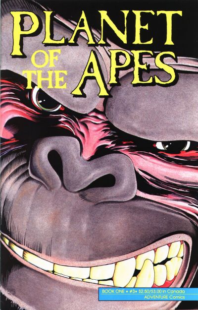 Cover for Planet of the Apes (Malibu, 1990 series) #3