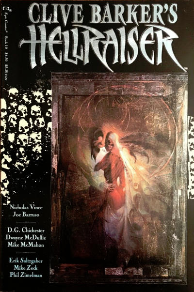 Cover for Clive Barker's Hellraiser (Marvel, 1989 series) #10