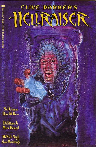 Cover for Clive Barker's Hellraiser (Marvel, 1989 series) #20