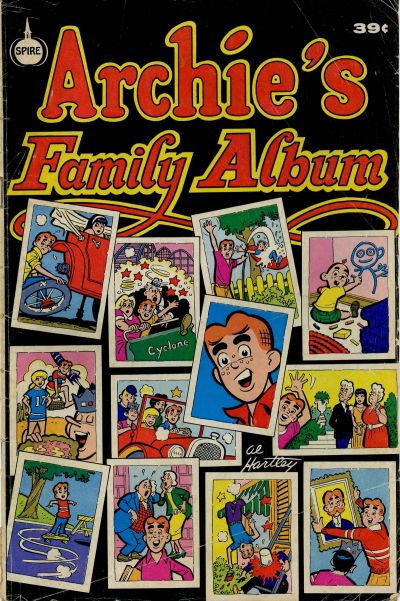 Cover for Archie's Family Album (Fleming H. Revell Company, 1978 series)  [39¢]