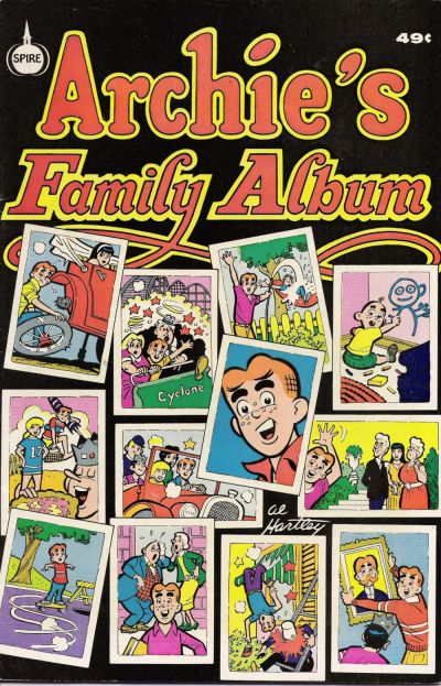 Cover for Archie's Family Album (Fleming H. Revell Company, 1978 series)  [49¢]