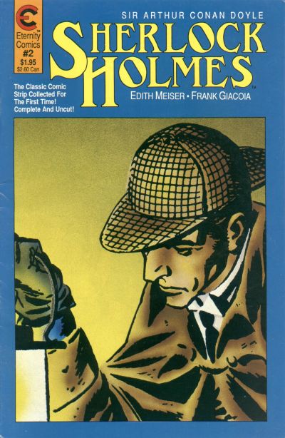 Cover for Sherlock Holmes (Malibu, 1988 series) #2