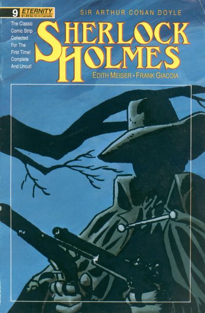Cover for Sherlock Holmes (Malibu, 1988 series) #9