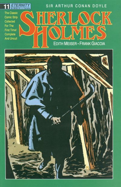 Cover for Sherlock Holmes (Malibu, 1988 series) #11