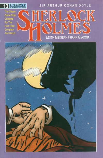 Cover for Sherlock Holmes (Malibu, 1988 series) #13
