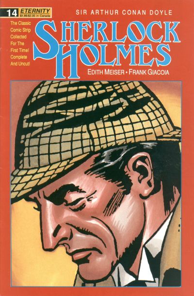 Cover for Sherlock Holmes (Malibu, 1988 series) #14