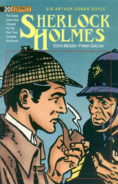 Cover for Sherlock Holmes (Malibu, 1988 series) #20