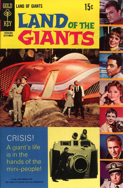 Cover for Land of the Giants (Western, 1968 series) #5
