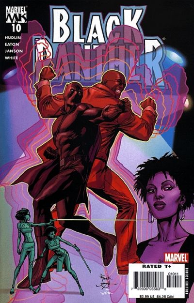 Cover for Black Panther (Marvel, 2005 series) #10 [Direct Edition]