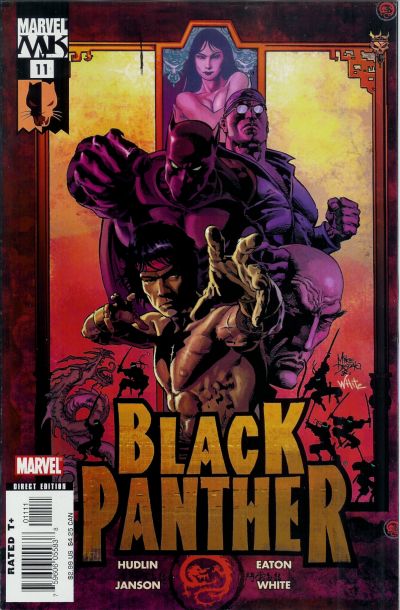 Cover for Black Panther (Marvel, 2005 series) #11 [Direct Edition]