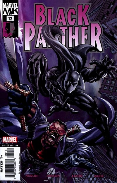 Cover for Black Panther (Marvel, 2005 series) #12 [Direct Edition]