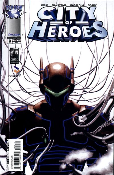 Cover for City of Heroes (Image, 2005 series) #3