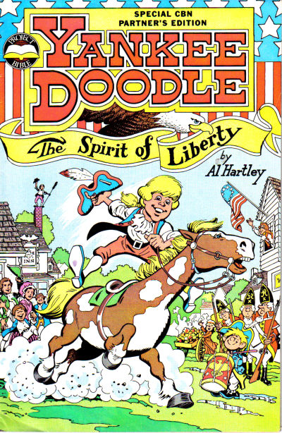 Cover for Yankee Doodle the Spirit of Liberty (Fleming H. Revell Company, 1984 series) 