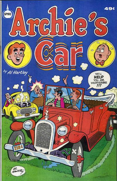 Cover for Archie's Car (Fleming H. Revell Company, 1979 series) #nn [49 cent]