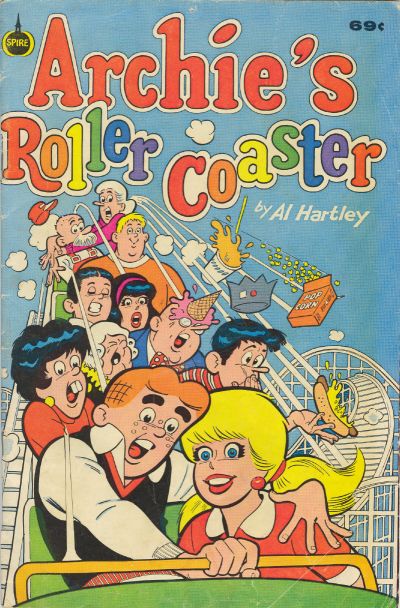 Cover for Archie's Roller Coaster (Fleming H. Revell Company, 1981 series) #[nn] [69 cent]