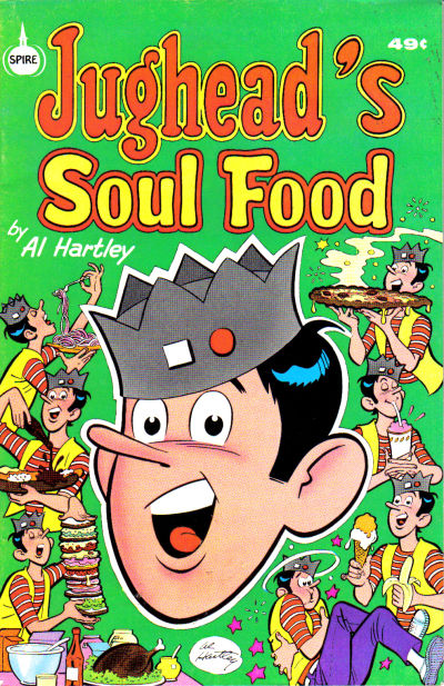 Cover for Jughead's Soul Food (Fleming H. Revell Company, 1979 series) 