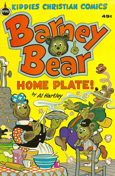 Cover for Barney Bear Home Plate (Fleming H. Revell Company, 1979 series) #[nn] [49 cent]