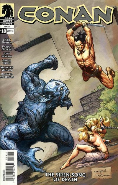 Cover for Conan (Dark Horse, 2004 series) #18 [Direct Sales]