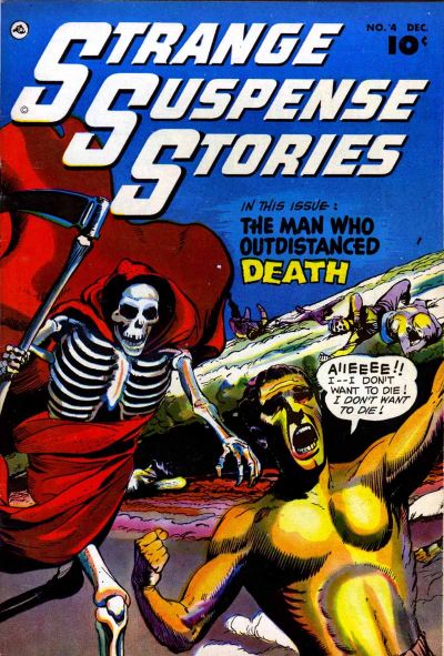 Cover for Strange Suspense Stories (Fawcett, 1952 series) #4