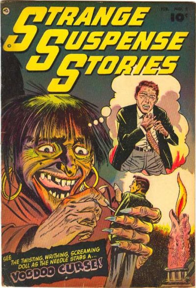 Cover for Strange Suspense Stories (Fawcett, 1952 series) #5